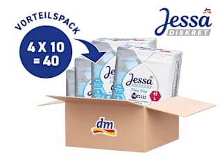 Pants Inkontinenz Flex Slip Gr. L Vorteilspack (4x10 St) Jessa DISKRET