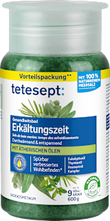Badesalz Meeressalz Erkältungszeit tetesept