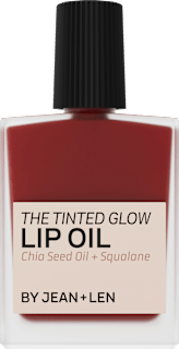 Lippenöl The Tinted Glow Lip Oil 020 Soft Burgundy Jean&Len