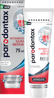 Fogkrém Intensive Gum Repair White & Polish Parodontax