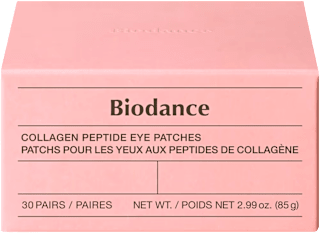 hydrogelové oční polštářky Collagen Peptide Biodance