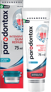 Fogkrém Gum Intensive Gum Repair Intense Clean Parodontax