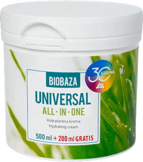 Hidratantna krema za lice i tijelo Natural Biobaza