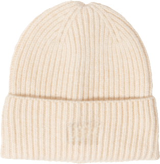 Kapa Beanie Patch recycled krem PURSET