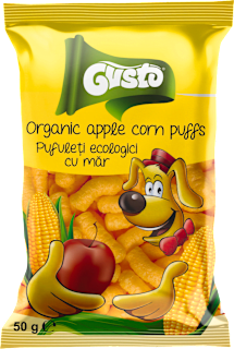 Pufuleți cu măr Gusto