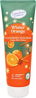 Tusfürdő Winter Orange narancs, fahéj és szegfűszeg Dresdner Essenz