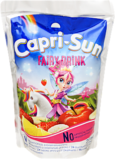 Vegyes gyümölcsital Fairy Capri Sun