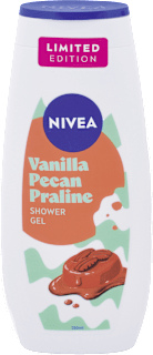Sprchovací gél Vanilla Pecan Praline NIVEA