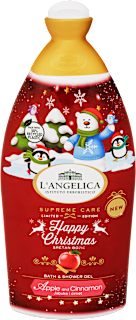 Hab- és tusfürdő Apple and Cinnamon L'ANGELICA