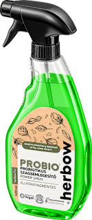 Szagsemlegesítő probiotikus spray Illatanyagmentes herbow