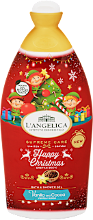 Hab- és tusfürdő Vanilla and Cocoa L'ANGELICA