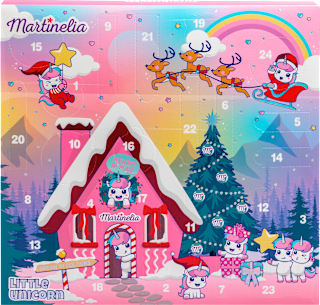 Advent kalendar za devojčice LITTLE UNICORN  2026 Martinelia