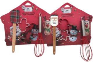 Set da cucina natalizio m HOME