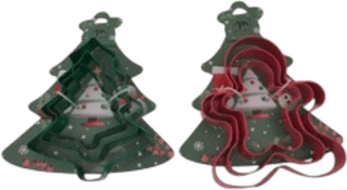 Set di stampini per biscotti, assort. m HOME