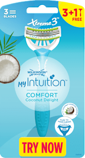 Еднократна самобръсначка Coconut WILKINSON SWORD