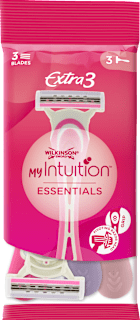 Дамска самобръсначка Extra 3 Essentials WILKINSON SWORD