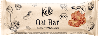 Müsliriegel Oat Bar Raspberry White Choc KoRo