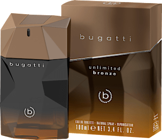 Eau de Toilette unlimited amber bugatti