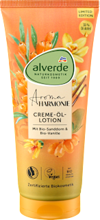 tělové mléko Aroma Harmonie alverde NATURKOSMETIK