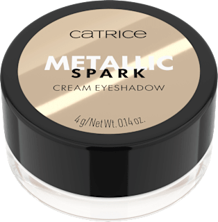 Lidschatten Metallic Spark Cream 010 Champagne Chic CATRICE