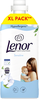aviváž Sensitive Lenor
