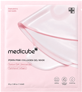 pleťová gelová maska PDRN Pink Collagen medicube