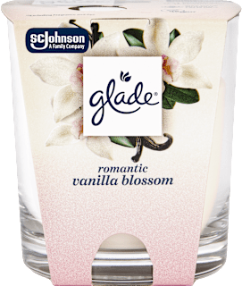 vonná svíčka Romantic Vanilla Blossom glade