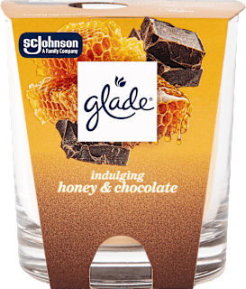 vonná svíčka ve skle Honey & Chocolate glade