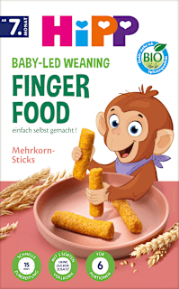 Kindersnack Finger Food Mehrkorn-Sticks ab dem 7. Monat HiPP