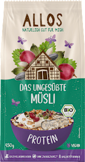 Müsli, Das Ungesüßte Protein ALLOS