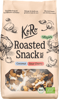 Nuss- & Trockenfrüchtemischung, Roasted Snack Mix mit Sauerkirschen & Kokos KoRo