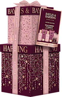 Darčekové balenie Wilde cherry & vanilla Baylis & Harding