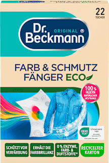 Farb- & Schmutzfangtücher Eco Dr. Beckmann