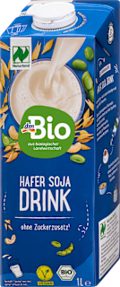 Pflanzendrink Hafer Soja dmBio