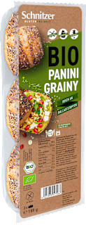 panini semínkové bezlepkové Schnitzer