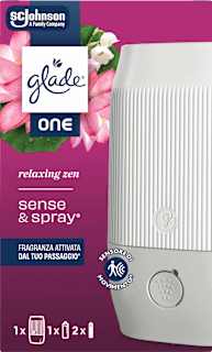 Avtomatski osvežilec zraka Relaxing Zen glade
