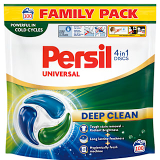 Detergent rufe capsule universal 100 spălări Persil