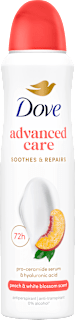 Дезодорант advanced Care Peach and White Blossom Dove