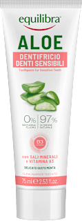 Dentifricio Aloe denti sensibili equilibra
