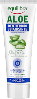 Dentifricio Aloe sbiancante equilibra