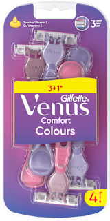 jednorázová holítka Comfort Colours Gillette Venus
