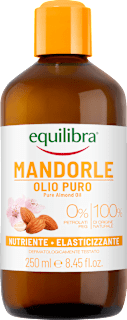 Olio puro alle mandorle equilibra