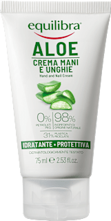 Crema mani e unghie con aloe vera equilibra