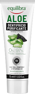 Dentifricio Aloe purificante equilibra