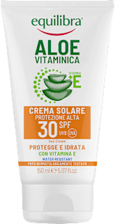 Crema solare Aloe SPF30 equilibra