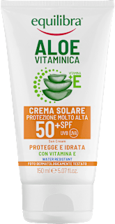 Crema solare Aloe SPF50+ equilibra