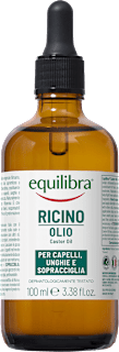 Olio di Ricino per unghie, capelli e sopracciciglia equilibra