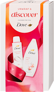 Dove Unwrap & discover Chosen for you poklon set, 1 kom.
