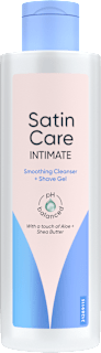 zklidňující mycí a holicí gel Intimate Satin Care
