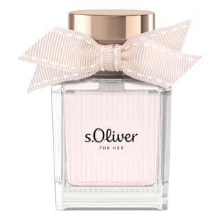 Тоалетна вода For Her s.Oliver